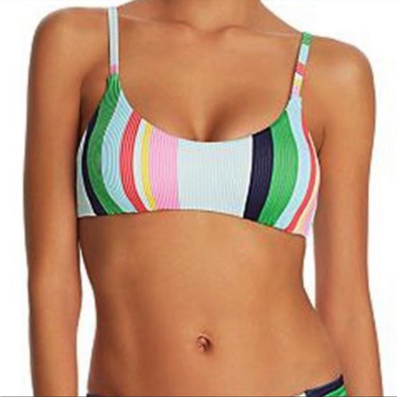 TRINA TURK swim wear bikini multi colored size 12 size 14, green pink blue - Picture 5 of 8